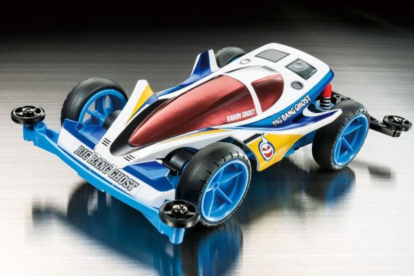 Tamiya 95282 1 32 Mini 4wd Big Bang Ghost Premium Super Ii Chassis The Playground