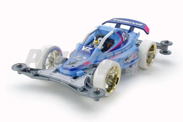 Tamiya 95570 Mini 4wd Penguin Racer (VZ Chassis)