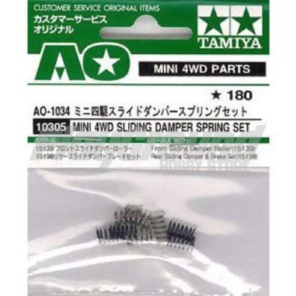 Tamiya 10305 AO -1034 Slide Damper Spring