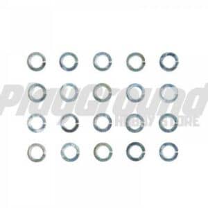 Tamiya 10307 1/32 Mini 4WD 2mm Spring Washer (20 Pcs)