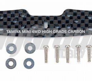 Tamiya 95258 HG Carbon Multi Roller Setting Stay (3mm)