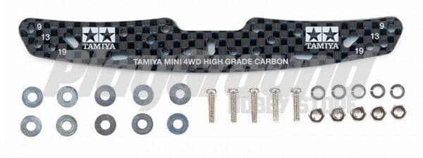 Tamiya 95258 HG Carbon Multi Roller Setting Stay (3mm)