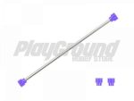 Tamiya 15206 1/32 Mini 4WD 2.0mm Hollow Propeller Shaft (for Type 5/Super FM Chassis)