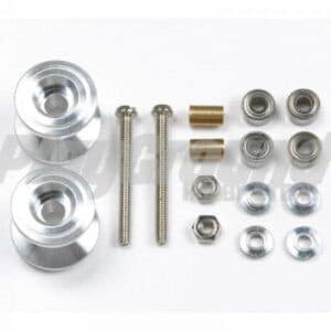 Tamiya 15398 1/32 Mini 4WD Double Aluminum Rollers (13-12mm)
