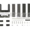 Tamiya 15399 1/32 MINI 4WD MS CHASSIS BRAKE PARTS SET
