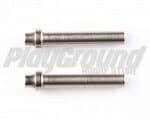 Tamiya 15400 Fluorine Coated Gear Shaft (Ribbed, 2pcs.)