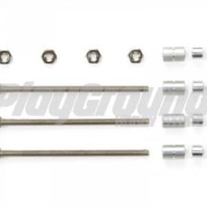 TAMIYA 15407 1/32 Mini 4WD STAINLESS STEEL SCREW SET D 40MM