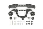 TAMIYA 15412 - REINFORCED REAR DOUBLE ROLLER STAY (3 ATTACHMENT POINTS)