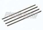 Tamiya 15417 1/32 Mini 4WD 72mm Reinforced Shafts (Black, 4pcs)