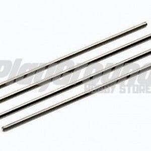 Tamiya 15417 1/32 Mini 4WD 72mm Reinforced Shafts (Black, 4pcs)