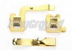 Tamiya 15421 1/32 Mini 4WD Gold Plated Terminal Set (for Super-II Chassis)