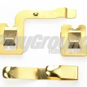 Tamiya 15421 1/32 Mini 4WD Gold Plated Terminal Set (for Super-II Chassis)