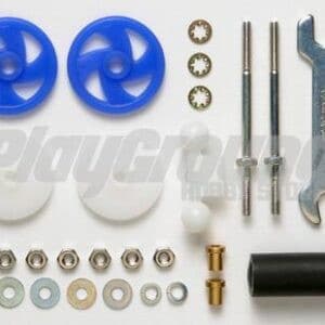 Tamiya 15436 1/32 Mini 4WD Large Diameter Stabilizer Head Set (17mm)