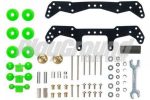 Tamiya 15450 1/32 Mini 4WD JR AR Chassis Basic Tune Set