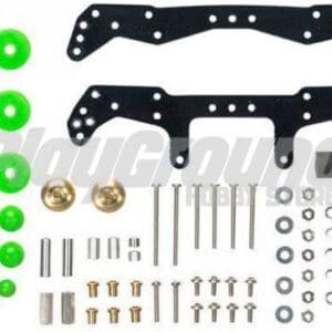 Tamiya 15450 1/32 Mini 4WD JR AR Chassis Basic Tune Set