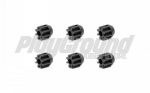 Tamiya 15453 1/32 Mini 4WD Carbon Reinforced 8T Pinion Gear 6pcs