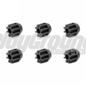Tamiya 15453 1/32 Mini 4WD Carbon Reinforced 8T Pinion Gear 6pcs