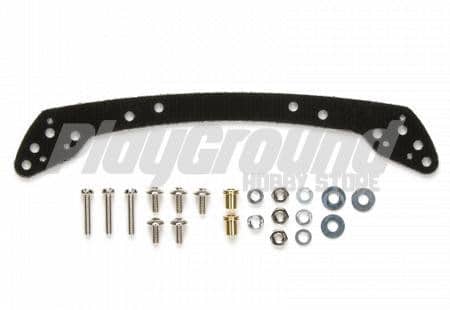 Tamiya 15472 1/32 Mini 4WD FRP Wide Front Plate for Fully Cowled
