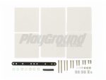 Tamiya 15492 1/32 Mini 4WD Brake Sponge Set 1/2/3mm White