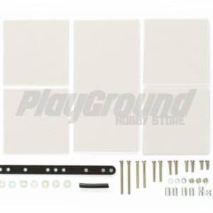 Tamiya 15492 1/32 Mini 4WD Brake Sponge Set 1/2/3mm White