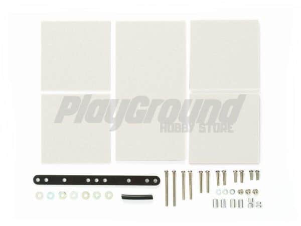 Tamiya 15492 1/32 Mini 4WD Brake Sponge Set 1/2/3mm White