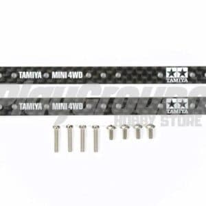 Tamiya 15495 HG Carbon Reinforcing Plate 1.5mm