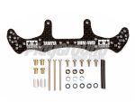 Tamiya 15499 1/32 Mini 4WD HG Carbon Wide Rear Plate 1.5mm