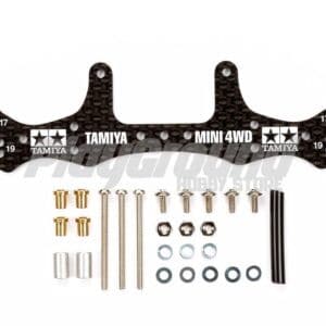 Tamiya 15499 1/32 Mini 4WD HG Carbon Wide Rear Plate 1.5mm