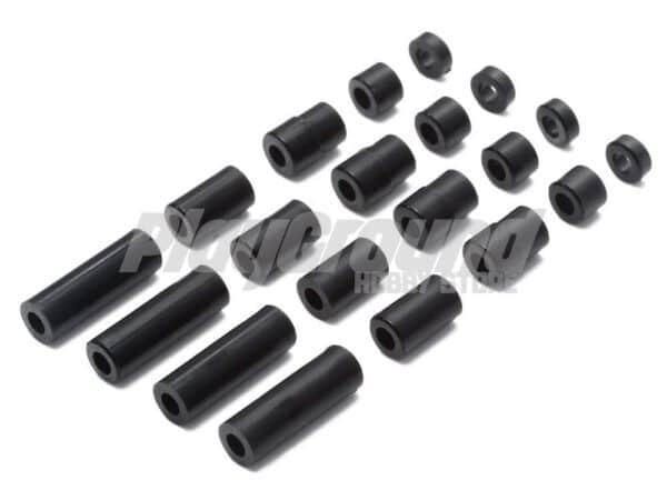 Tamiya 15506 1/32 Mini 4WD JR Lightweight Plastic Spacer Set