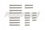 Tamiya 15510 1/32 Mini 4WD JR Countersunk Screw Set – Stainless Steel