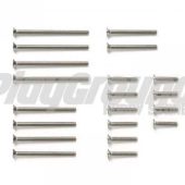 Tamiya 15510 1/32 Mini 4WD JR Countersunk Screw Set – Stainless Steel