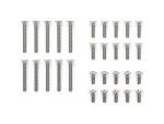 Tamiya 15527 1/32 Mini 4WD JR Stainless Steel Countersunk Screw Set (6/8/15mm)
