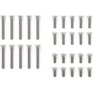Tamiya 15527 1/32 Mini 4WD JR Stainless Steel Countersunk Screw Set (6/8/15mm)