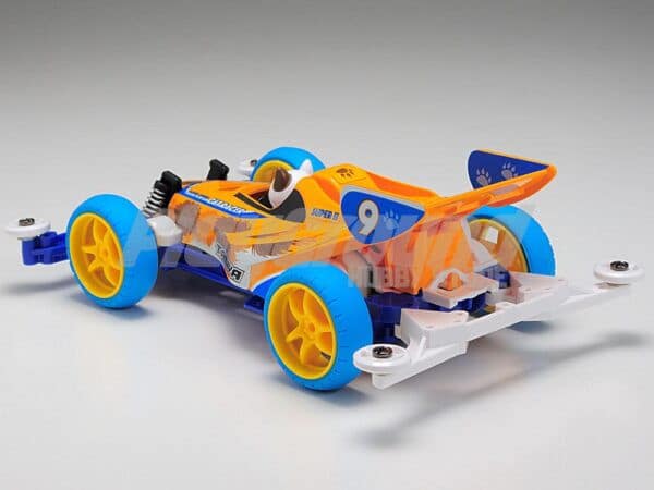 Tamiya 18090 1/32 Mini 4WD Cat Racer (Super-II Chassis)