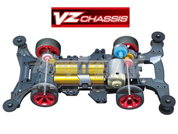 Tamiya 18094 Mini 4WD Neo-VQS (VZ Chassis)