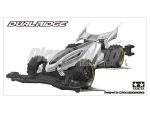Tamiya 18096 1/32 Mini 4WD Dual Ridge Jr. (VZ chassis)
