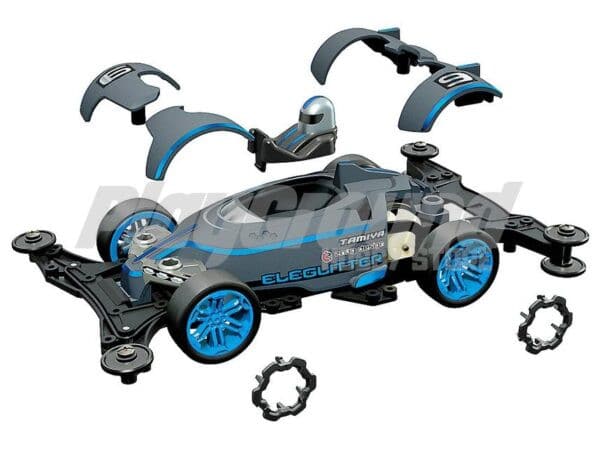 Tamiya 18100 1/32 Mini 4WD ELEGLITTER (VZ Chassis)