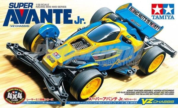 Tamiya 1/32 Mini 4WD 18101 Super Avante Jr. (VZ chassis)