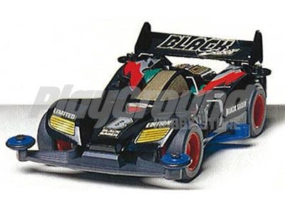 Tamiya 18515 1/32 Mini 4WD Black Saber (Super 1 Chassis)
