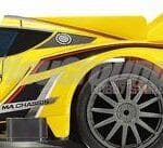 Tamiya 18637 1/32 Mini 4WD Festa Jaune