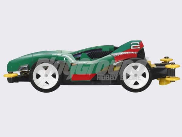 Tamiya 18644 1/32 Mini 4WD God Burning Sun (MA Chassis)
