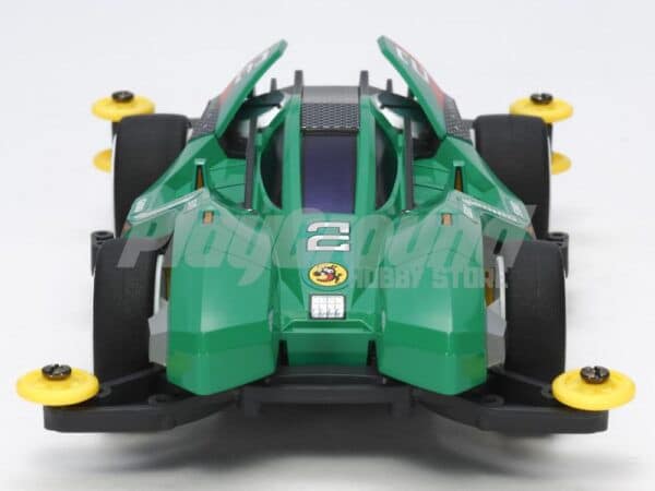 Tamiya 18644 1/32 Mini 4WD God Burning Sun (MA Chassis)
