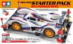 Tamiya 18647 1/32 Mini 4WD STARTER PACK MA POWER SPEC
