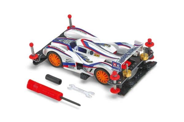 Tamiya 18647 1/32 Mini 4WD STARTER PACK MA POWER SPEC