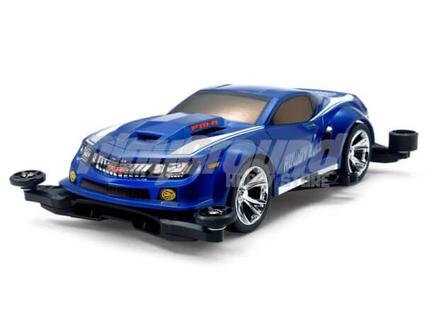 Tamiya 18707 1/32 Mini 4WD Rowdy Bull (FM-A Chassis)