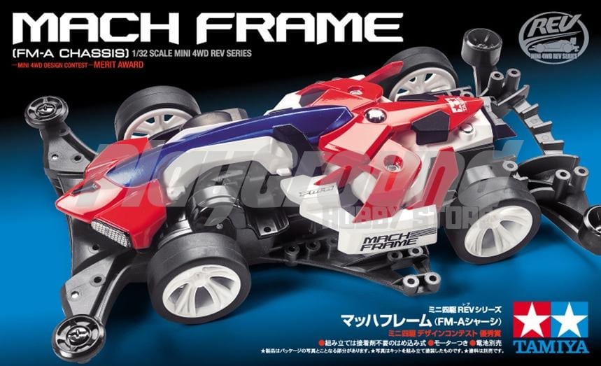 Tamiya 18714 1/32 Mini 4WD Mach Frame (FM-A Chassis)