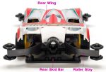 Tamiya 19446 1/32 Mini 4WD Great BlastSonic (AR Chassis)