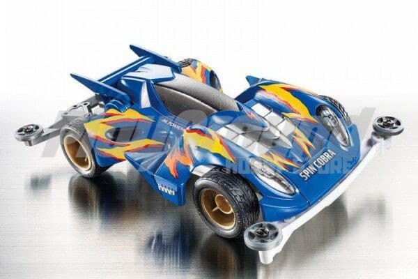 Tamiya 19450 1/32 Mini 4WD Spin Cobra Premium (Super II Chassis)