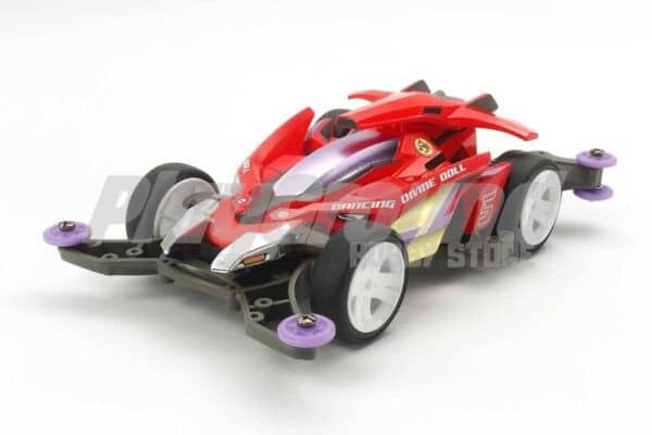 Tamiya 18651 1/32 Mini 4WD Dancing Divine Doll (MA Chassis)