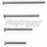 Tamiya 95055 Stainless Steal Screw Set